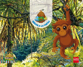 EXPLORA SELVA A VISTA 4AÑOS 2oTRIMESTRE 17 | AA,VV | 9788467594263 (Sm)